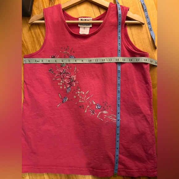 Northern Reflections Vintage Graphic Tank Top M - Picture 4 of 7